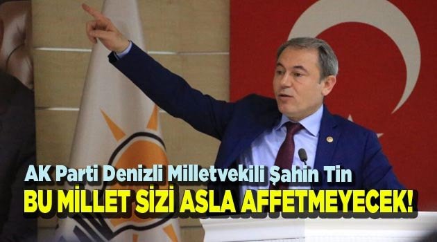 BU MİLLET SİZİ ASLA AFFETMEYECEK!
