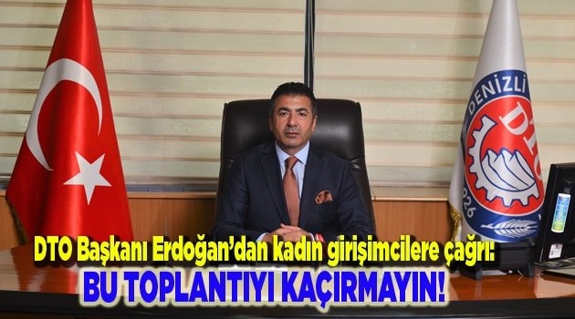 BU TOPLANTIYI KAÇIRMAYIN!