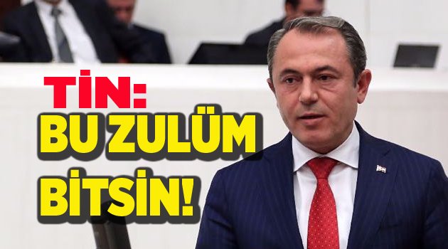 Bu Zulüm Bitsin!