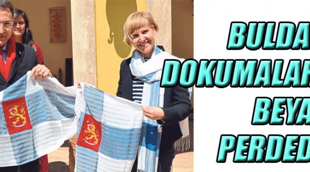 BULDAN DOKUMALARI BEYAZ PERDEDE