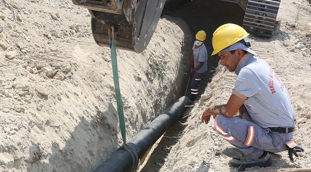 Buldan’ın içme suyu sorunu çözüldü