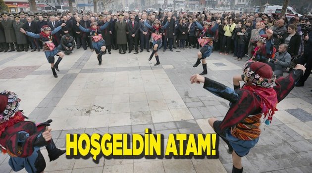 Büyük Önder Atatürk, Denizli'ye gelişinin 86'ncı yılında anıldı