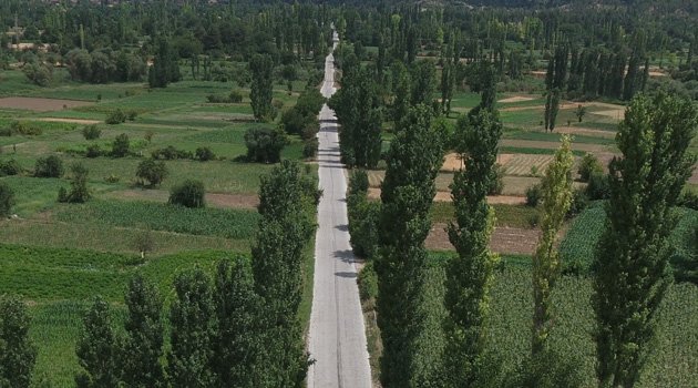 Büyükşehir’den 800 km yola asfalt