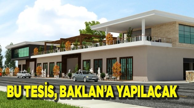 Büyükşehir’den Baklan’a kültür merkezi