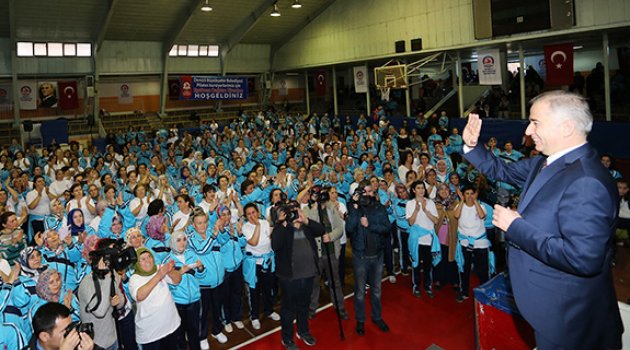 Büyükşehir’den ilçelerde ücretsiz spor kursları