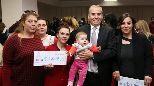 Büyükşehir’den kadınlara dev destek