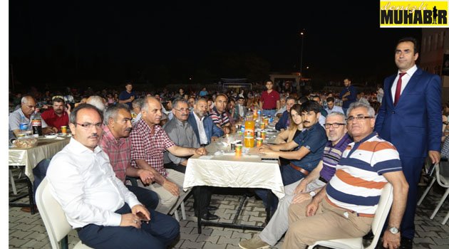 Büyükşehir’den kardeş belediyede birlik ve beraberlik iftarı