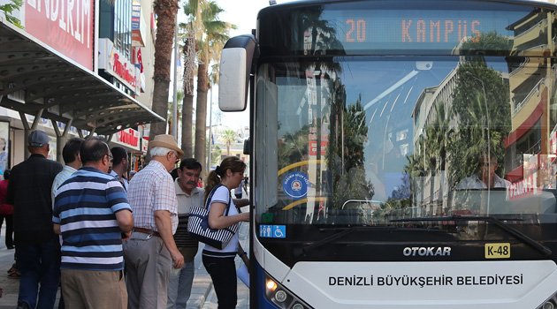 Büyükşehir’den şehit cenazesi için araç tahsisi