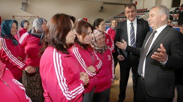 Büyükşehir’den tüm ilçelere ücretsiz spor kursu