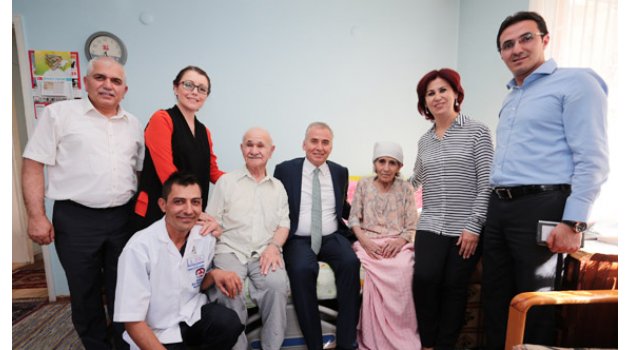 Büyükşehir’den Türkiye’ye örnek bir proje daha