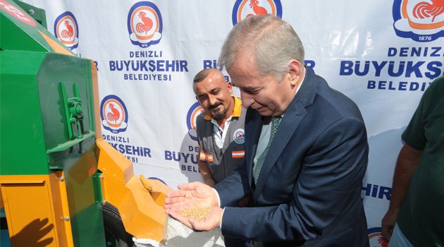 BÜYÜKŞEHİR’DEN ÜRETİCİYE DEV DESTEK