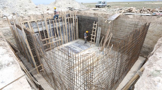 Büyükşehir DESKİ çevre yatırımlarında hız kesmiyor
