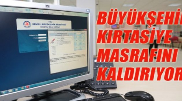 Büyükşehir e-imza’ya geçti