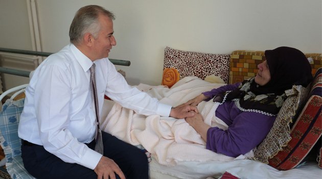 Büyükşehir kimsesizlere sahip çıkmaya devam ediyor