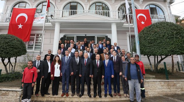 Büyükşehir Meclisi, Babadağ’da toplandı