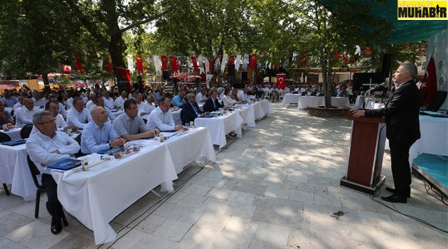 Büyükşehir Meclisi Çameli’de toplandı