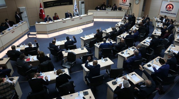 Büyükşehir Meclisi, Denetim Komisyonunu seçti