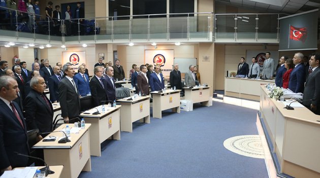 Büyükşehir Meclisi terörü lanetledi