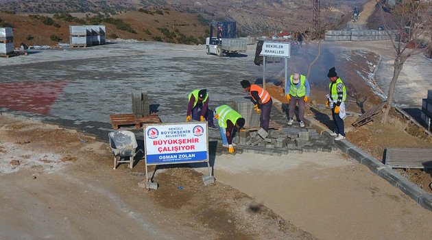 Büyükşehir örnek projeye devam ediyor