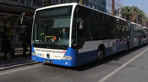 Büyükşehir otobüsleri KPSS’ye gireceklere ücretsiz