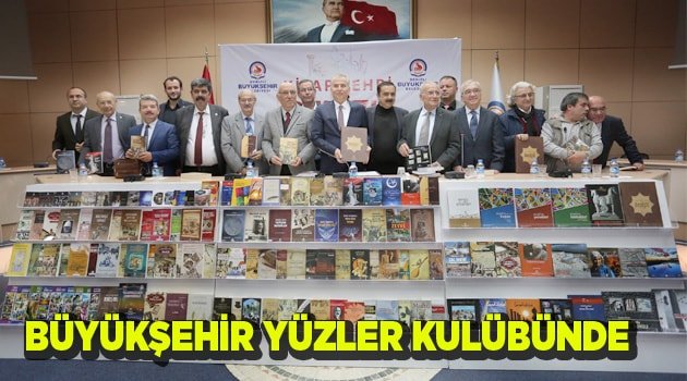 BÜYÜKŞEHİR YÜZLER KULÜBÜNDE