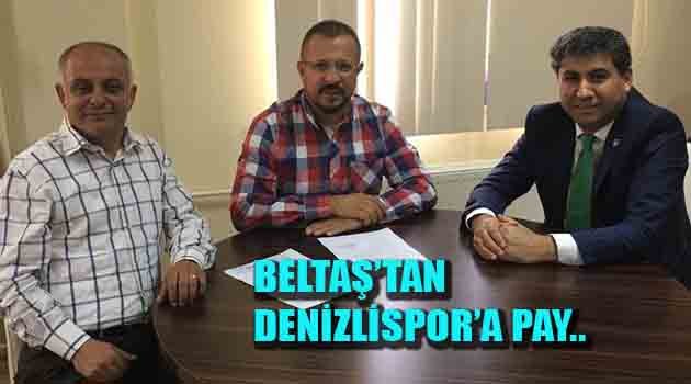 BÜYÜKŞEHİR'DEN DENİZLİSPOR'A KAYNAK