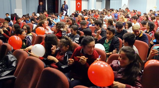 Büyükşehirden öğrencilere sınav kaygısı semineri