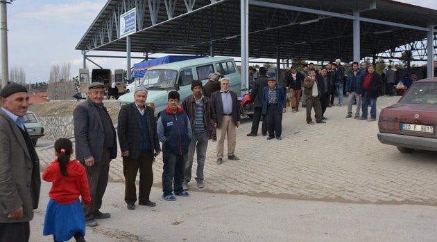 ÇAMELİ-GÜZELYURT'A KAPALI PAZARYERİ