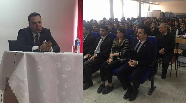 Çameli Kaymakamı, öğrencilere  Kariyer'i anlattı