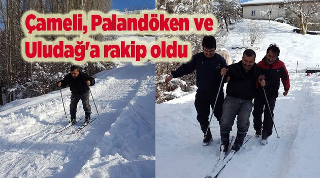 Çameli, Palandöken ve  Uludağ'a rakip oldu