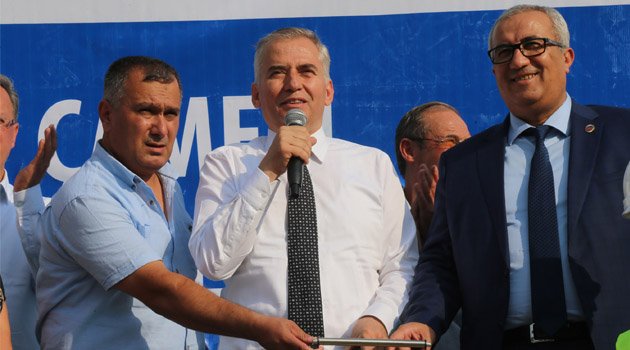 Çameli’ye 18 milyon liralık dev alt yapı