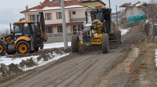 ÇAMELİ'DE KUMLAMA ÇALIŞMALARI BAŞLADI
