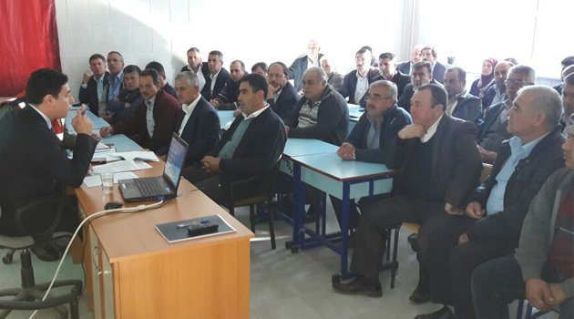 ÇAMELİ'DE SERVİS ARAÇ SOFÖRLERİNE EĞİTİM VERİLDİ