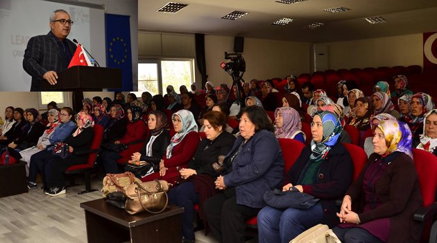 ÇAMELİ'DE ÜRETİCİ KADINLAR DERNEĞİ KURULDU