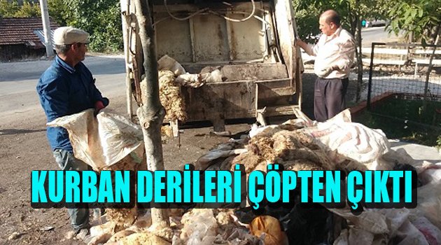 CAMİ YARARINA TOPLANDI, ÇÖPE ATILDI