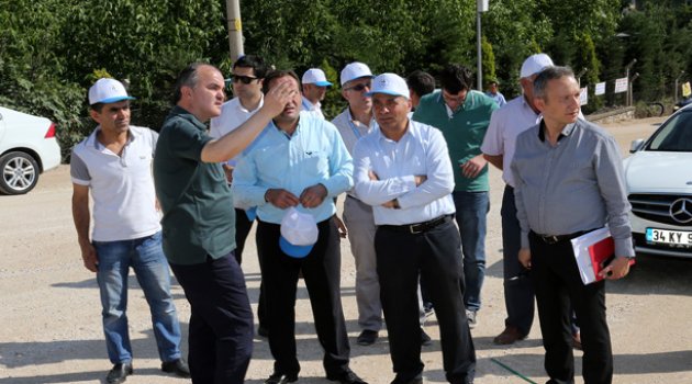 CANKURTARAN’A ÜST YAPI ATAĞI