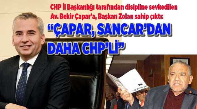 ÇAPAR'I ZOLAN SAVUNDU