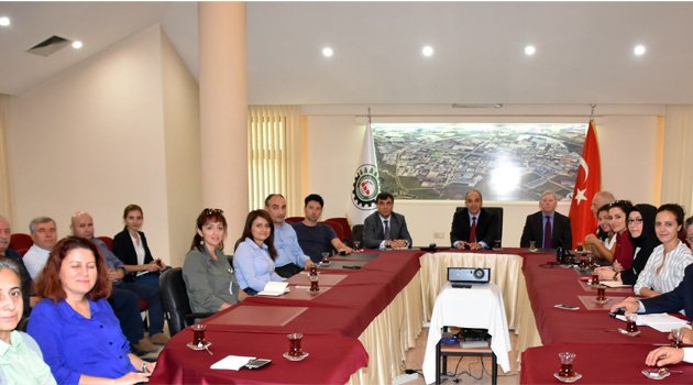 ÇASGEM’den AB Projesi kapsamında Denizli OSB’ne ziyaret