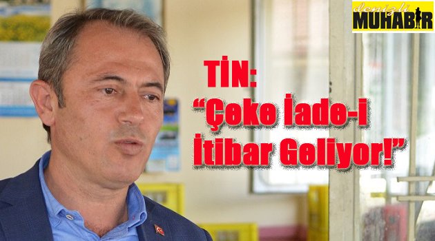“Çeke İade-i İtibar Geliyor!”