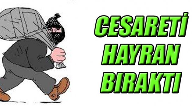 CESARETİ HAYRAN BIRAKTI