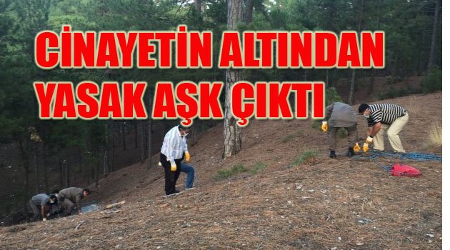 CESET, YOL KENARINDA BULUNMUŞTU