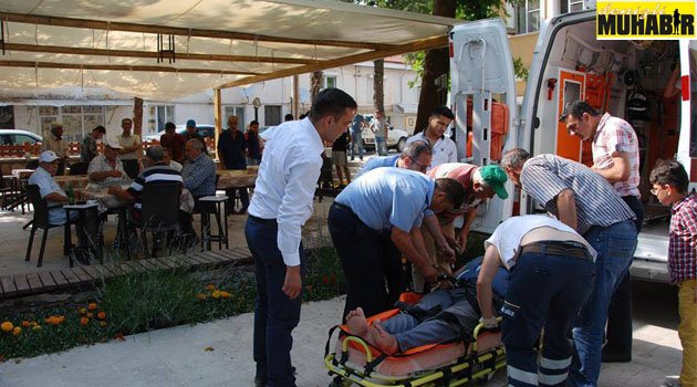 Çevredeki İnsanlar Tepkili