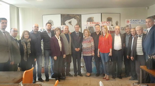 CHP MECLİS ÜYELERİNDEN DGC’Yİ ZİYARET