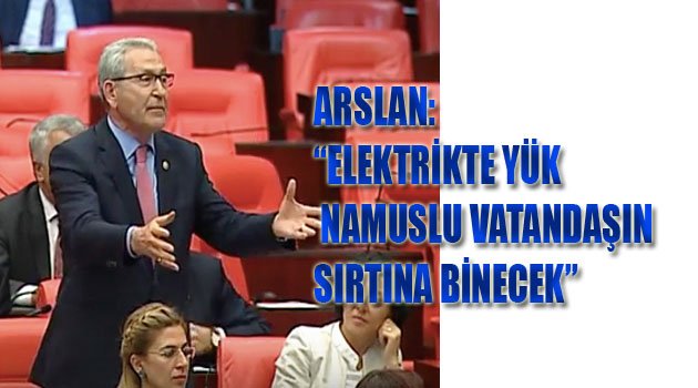 CHP'Lİ Kazım ARSLAN:
