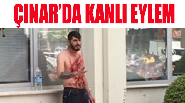 ÇINAR'DA KANLI EYLEM