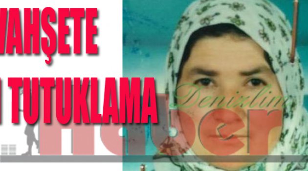 CİNAYET VAKASINDA GELİŞME