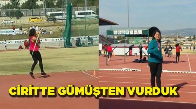 CİRİTTE GÜMÜŞTEN VURDUK