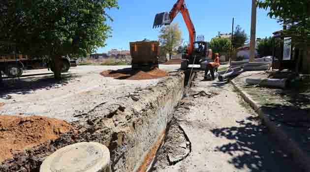 Çivril-Çıtak’a dev alt yapı hamlesi