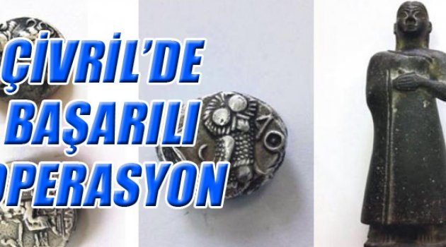 ÇİVRİL’DE BAŞARILI OPERASYON