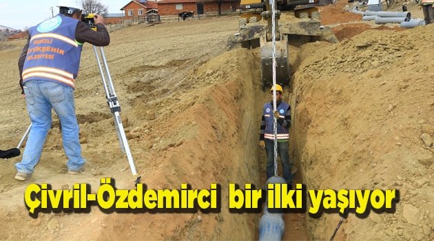Çivril, Özdemirci Mahallesi bir ilki yaşıyor